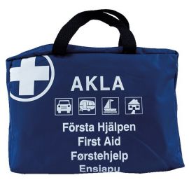 AKLA Førstehjælp Marine Kit i taske