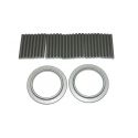 kvicksilver 135-225 hk övre stavbärande nålar