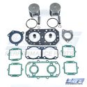 Top End Rebuild Kit: Kawasaki 550 SX 91-95 .5mm
