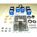 Johnson / Evinrude 150-200 hk crossflow genopbygge sæt .010 løbet