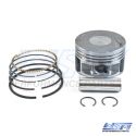 Piston Kit: Mercury / Mariner / Yamaha 25 - 60 Hp 4-Stroke .030 Over Suggested Retail