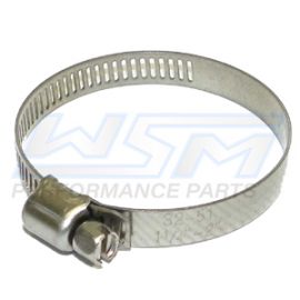 Hose Clamp: 1.25'' - 2''