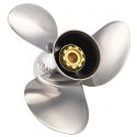 Nissan / Tohatsu / Yamaha 50-140 Hp Edelstahl Saturn 3 Blatt-Propeller 13 1/2
