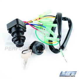 Yamaha 15-250 Hp Push To Choke Ignition Switch