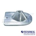 Mercury Plate Zinc Anode