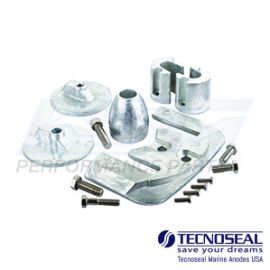 Mercruiser Bravo 3 Zinc Anode Kit