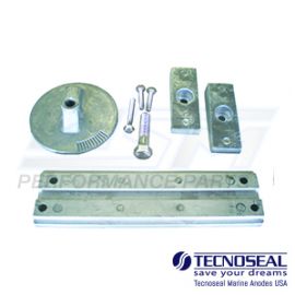 Mercruiser Verado 4 Zinc Anode Kit