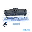 Exhaust Manifold, Dry Joint: Mercruiser V8 SB
