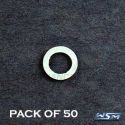 Johnson / Evinrude / OMC / Suzuki 2-225 Hp Ablassschraube Dichtung (50 Pack)