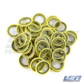 Drain Plug Gasket: Mercury / Mariner / Mercruiser 30 - 400 Hp 50 Per Pack