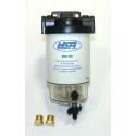 Mercury / Yamaha brændstof vand seperator sæt Racor stil 3/8 npt