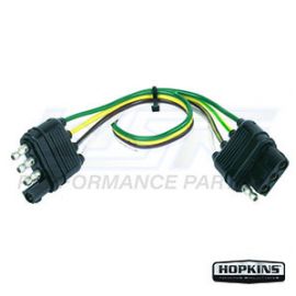 Trailer 4 Wire Flat Extension Wire