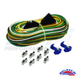 Wiring Connector: 4 Flat - 12'' & 48''
