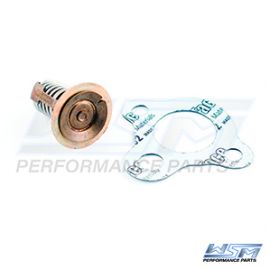 Thermostat Kit: Mercruiser 4 Cylinder