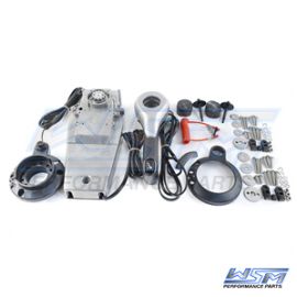 Control Box Assmebly: Yamaha Pull To Open - Flush Mount