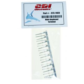 Johnson / Evinrude 4-300 hk mandlige amphenol stifter 20 hver