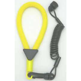Sea-Doo Wrist Lanyard Non Dess, Yellow / Black