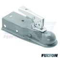 Coupler, Straight Trailer: 2'' Ball - 3'' Channel