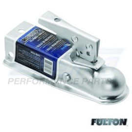 Coupler, Straight Trailer: 1-7/8'' Ball - 2'' Channel