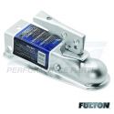 Coupler, Straight Trailer: 1-7/8'' Ball - 2-1/2'' Channel