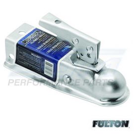 Coupler, Straight Trailer: 1-7/8'' Ball - 2-1/2'' Channel