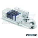 Trailer Coupler - Zinc Finish - 2 1/2 in. channel for 2in.. Ball