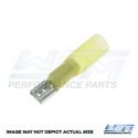 Connectors, Spade Female: 12-10 AWG - 25 Pack