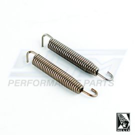 Stainless Steel Exhaust Springs W/Swivel Hooks 2 Pack