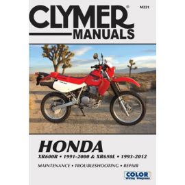 Honda 600 / 650 XR 1991-2007 Manual