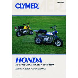 Honda 50-110 1965-1999 Manual