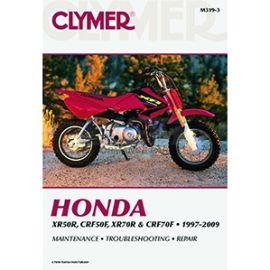 Honda 50 / 70 CRF-F / XR 1997-2009 Manual