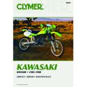 Kawasaki 200 KDX 1983-1988 Manual