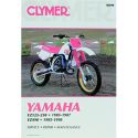Yamaha 125/250/490 yz 1985-1990 manuell