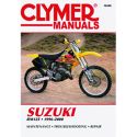 Suzuki 125 RM 1996-2000 Manual