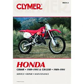 Honda 80 / 125 CR 1989-1995 Manual