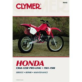 Honda 60 / 80 / 125 CR 1981-1988 Manual