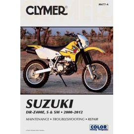 Suzuki 400 DRZ 2000-2012 Manual