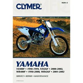 Yamaha 400 / 426 1998-2002 Manual