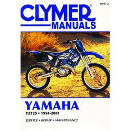 Yamaha 125 YZ 1994-2001 Manual
