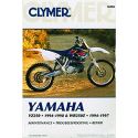 Yamaha 250 WR-Z / YZ 1994-1998 Manual