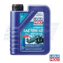 Engine Oil: 10W/40 - 1 Liter