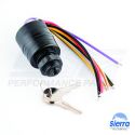 Mercury Push To Choke Ignition Switch 3 Positions 6 Wire