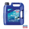 Engine Oil: 2-Stroke - 4 Liters