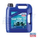 Engine Oil: 10W/30 - 4 Liters