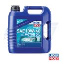 Engine Oil: 10W/40 - 4 Liters