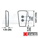 Anode - Aluminum - Volvo Gearhouse DPS-A/SX-A