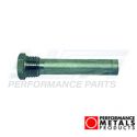 Anode - Aluminium - Bleistift komplett, 1/4 NPT X 1 3/4 Länge.