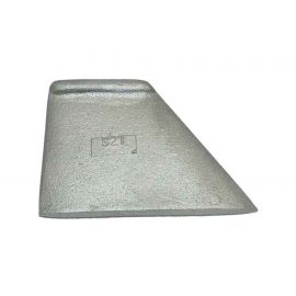 Skeg: Johnson / Evinrude 9.9 / 15 Hp CrossFlow 74-07