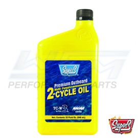 Engine Oil, Outboard: 1 Quart