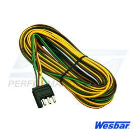 Trailer Harness - Querlenker-Stil - 4-Wege-Wohnung 25ft.